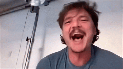 Pedro Pascal Mandalorian GIF