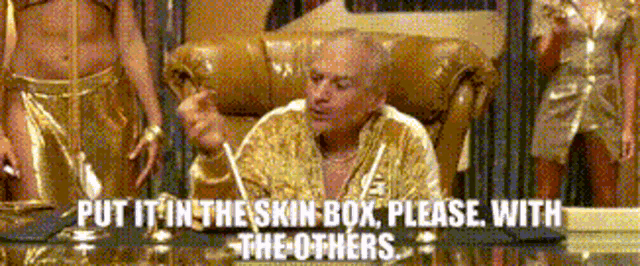 Peeling Skin GIF