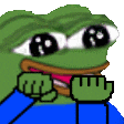 Peepo Peepofinger Sticker