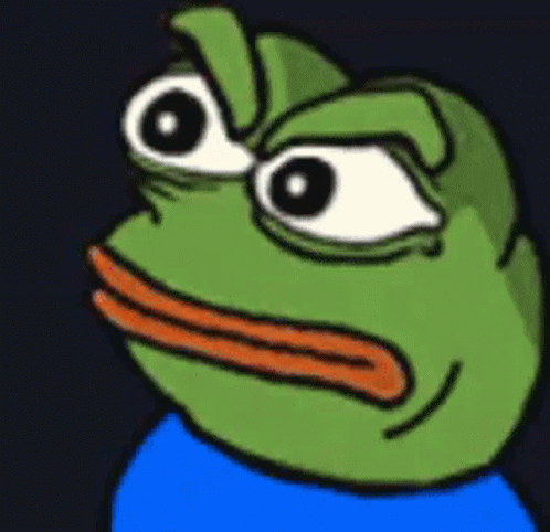 Peepo Spit GIF