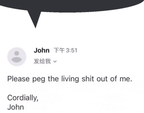 Peg Pegging Meme