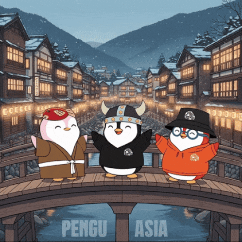 Pengu Asia Asia Pengu GIF