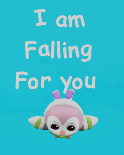 Pengu I Am Falling For You GIF
