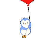 Pengu Pudgy Sticker