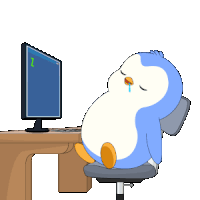 Pengu Pudgy Sticker