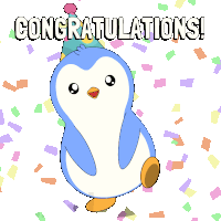 Pengu Pudgy Sticker