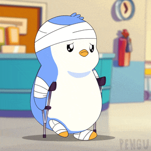 Pengu Pudgy GIF