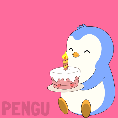 Pengu Pudgy GIF