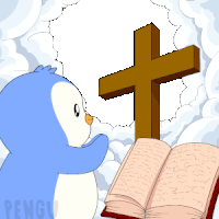 Pengu Pudgy Sticker