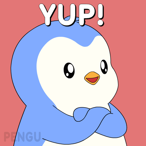 Pengu Pudgy GIF