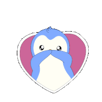 Pengu Pudgy Sticker