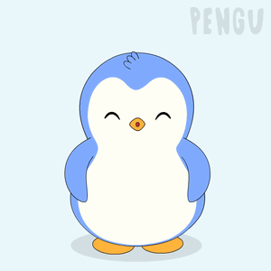 Pengu Pudgy GIF
