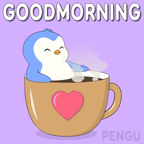 Pengu Pudgy GIF