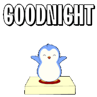 Pengu Pudgy Sticker