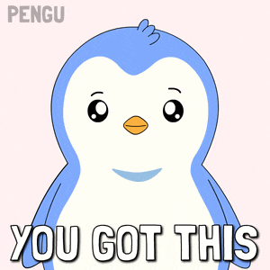 Pengu Pudgy GIF