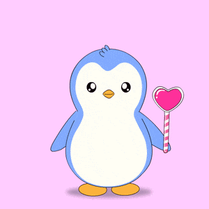 Pengu Pudgy GIF