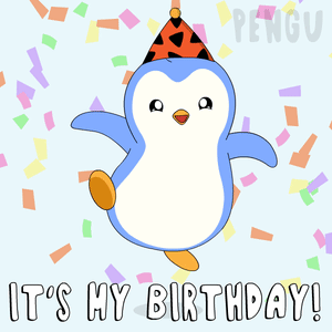 Pengu Pudgy GIF