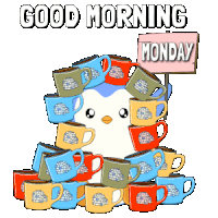 Pengu Pudgy Sticker