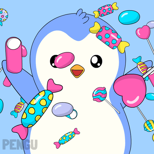Pengu Pudgy GIF