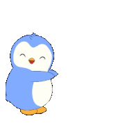 Pengu Pudgy Sticker