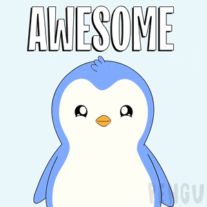 Pengu Pudgy GIF