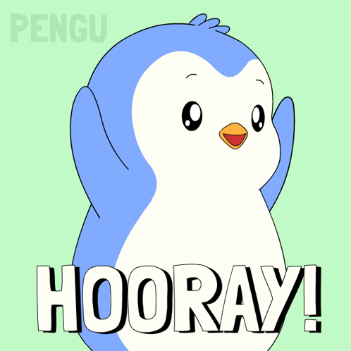 Pengu Pudgy GIF