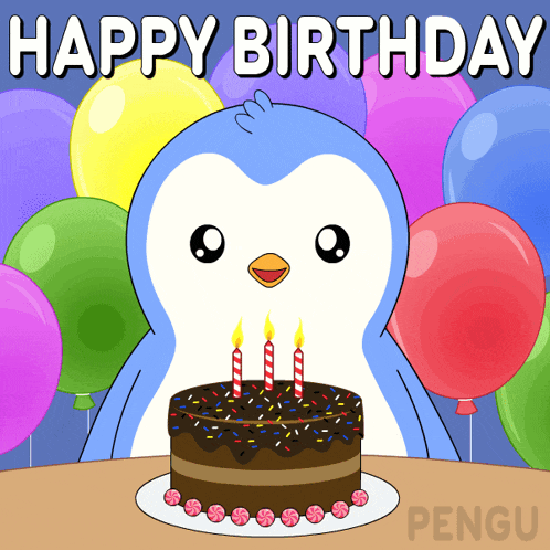 Pengu Pudgy GIF
