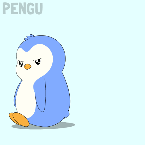 Pengu Pudgy GIF