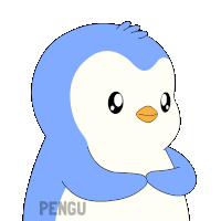 Pengu Pudgy Sticker