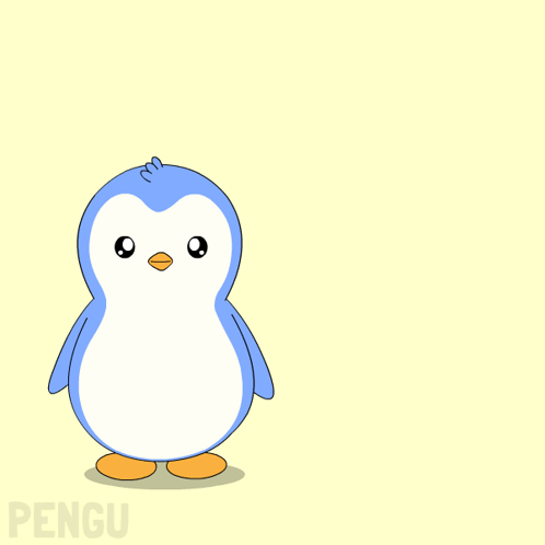 Pengu Pudgy GIF