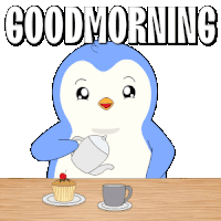 Pengu Pudgy Sticker