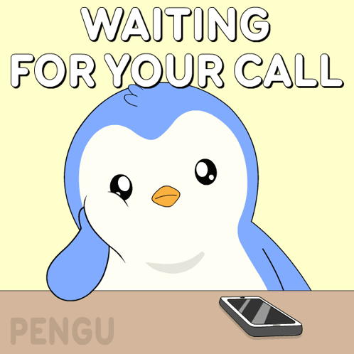 Pengu Pudgy GIF