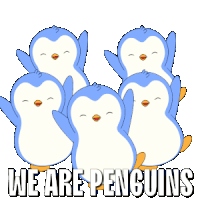 Pengu Pudgy Sticker