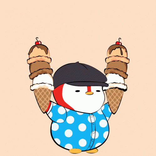 Penguin Penguins GIF