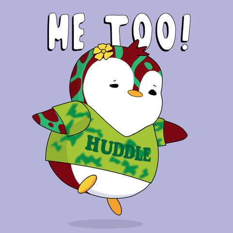 Penguin Pudgy GIF