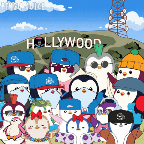 Penguin Usa GIF