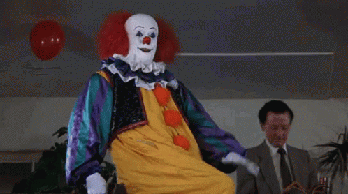 Pennywise Clown GIF