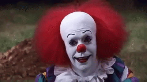 Pennywise It GIF