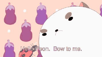 Peon Bow To Me GIF
