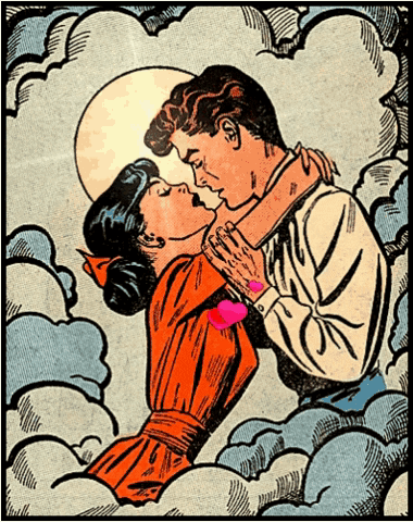 People-in-love Romantic-love GIF