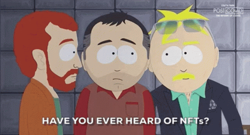People Talking About Nfts Everyone Is Talking About Nf Ts GIF