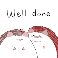 Pep Talk Cuddle Sticker