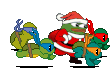 Pepe Frog Tmnt Sticker