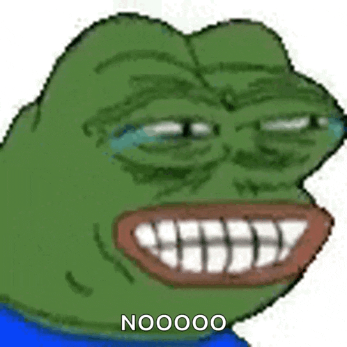 Pepe Laugh Oh No No No GIF