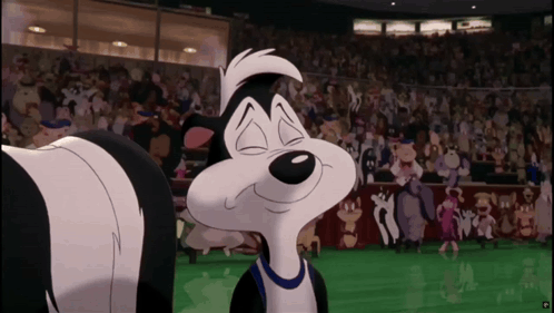 Pepe Le Pew Looney Tunes GIF