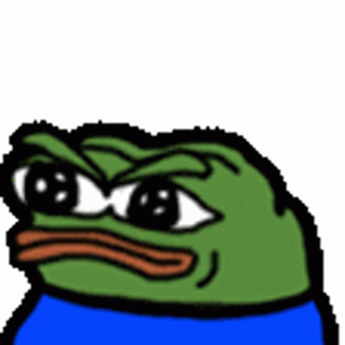 Pepe Nope GIF