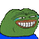 Pepe Sad Sticker