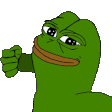 Pepe Smash Pepe The Frog Sticker