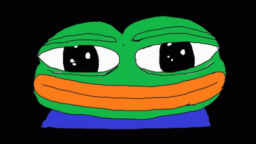 Pepe Stare GIF