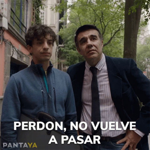 Perdón No Vuelve A Pasar Oscar GIF